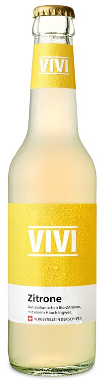 VIVI Zitrone & Ingwer 33 cl