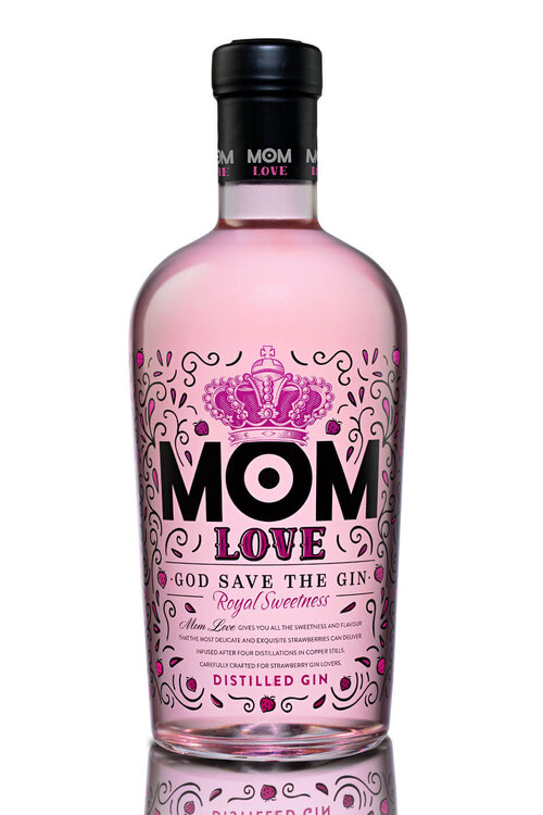 Mom LOVE Gin