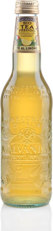 Galvanina Tè al Limone 35 cl EW Glas (auf Anfrage)