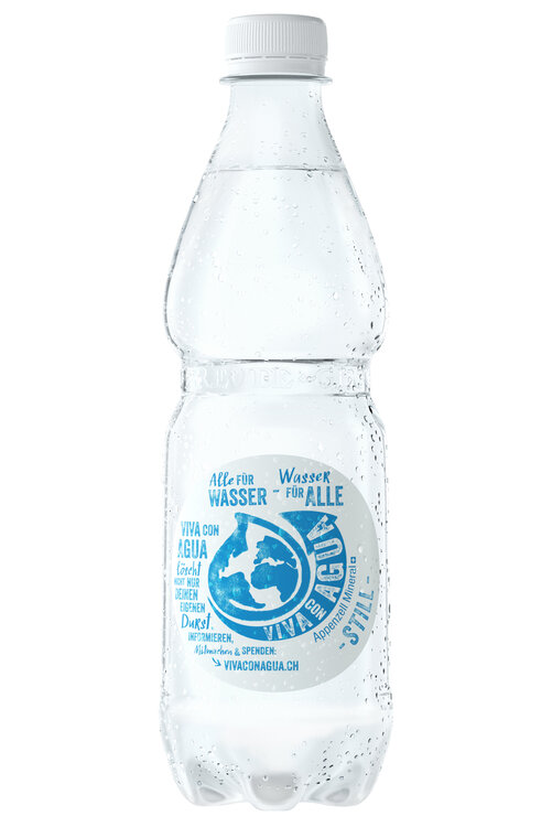 VIVA CON AGUA Appenzell Mineral still PET 