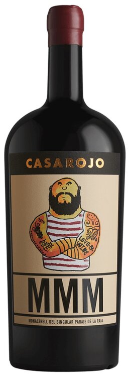 Macho Man MMM 1.5 L Magnum Monastrell Casa Rojo Tierra de Murcia VdT