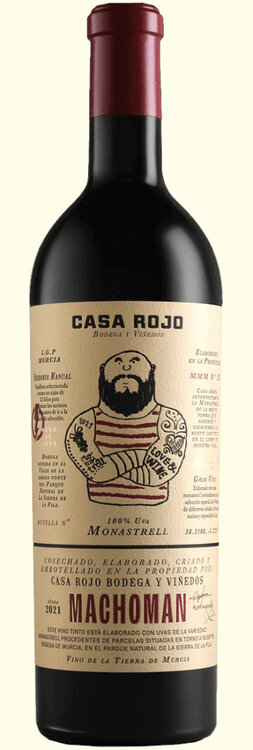 Macho Man MMM 3 Liter Doppel-Magnum Monastrell Casa Rojo Tierra de Murcia VdT