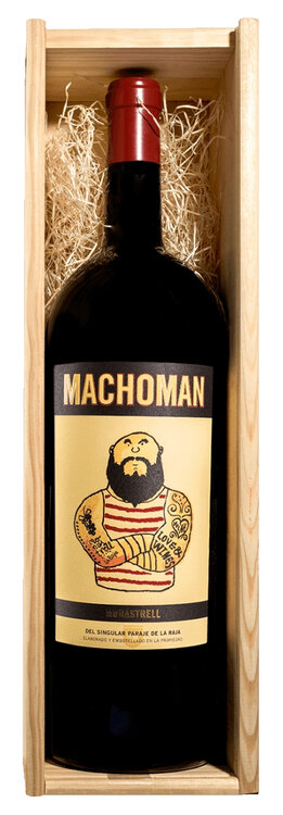 Macho Man MMM 5 Liter Monastrell Casa Rojo Tierra de Murcia VdT
