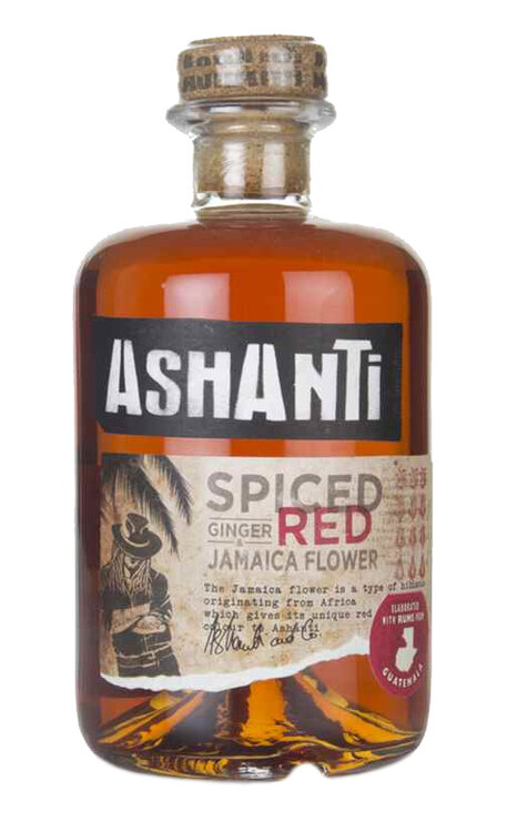 Rum Ashanti Spiced Red Ginger Jamaica Flower