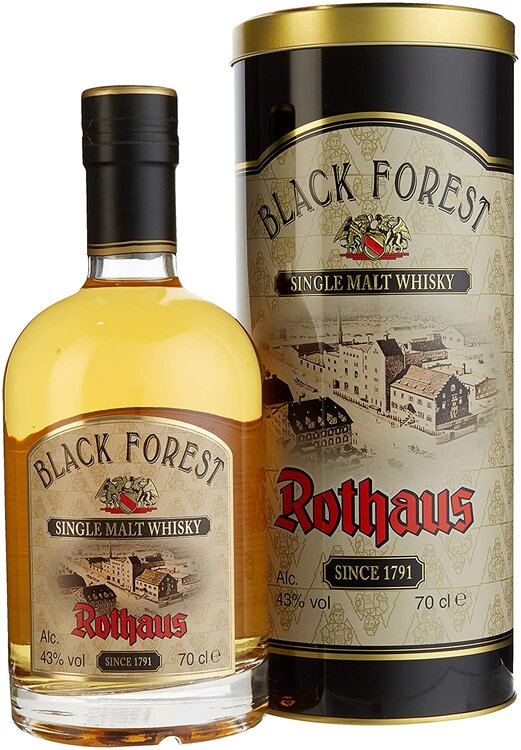 Black Forest Single Malt Whisky Rothaus Deutschland