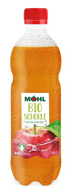 Möhl Bio Schorle Bio Suisse 50 cl PET (auf Anfrage)