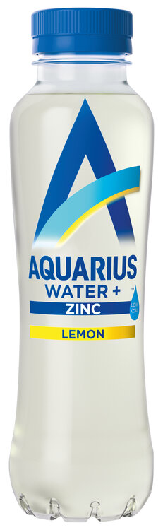 Aquarius Zinc Lemon PET 40 cl 