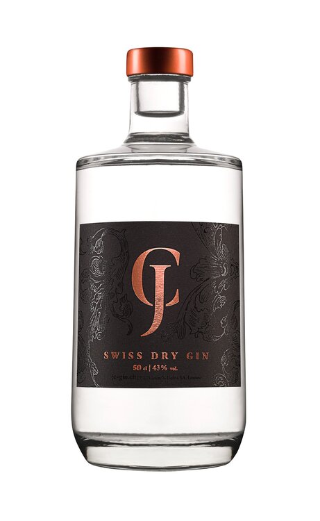 Gin JC - Swiss Dry Gin Tessin (solange Vorrat)
