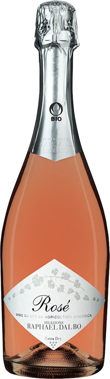 Rosé Vino Spumante Bio Extra Dry Raphael dal Bo