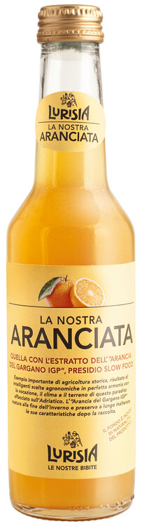 Lurisia Aranciata (Orange) EW-Flasche