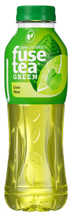 Fusetea Green Tea Lime Mint 50 cl PET 6-Pack
