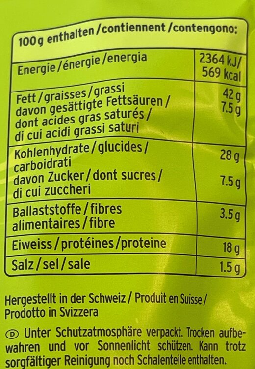Zweifel Cashews Provençale 115 g
