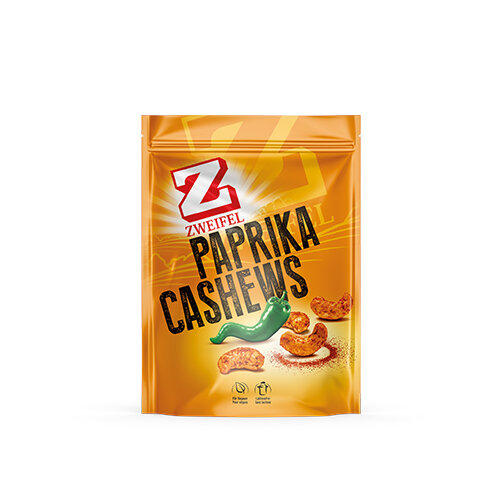 Zweifel Cashews Paprika 115 g