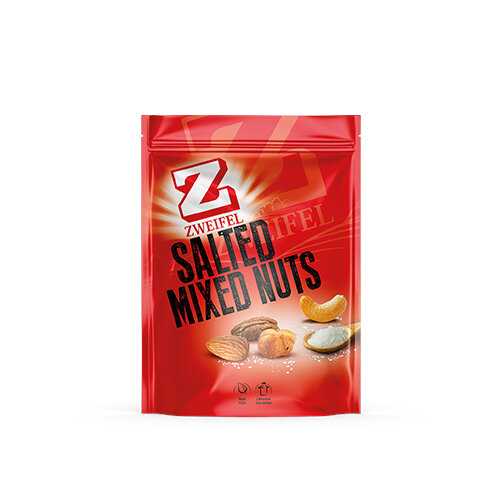 Zweifel Salted Mixed Nuts 115 g