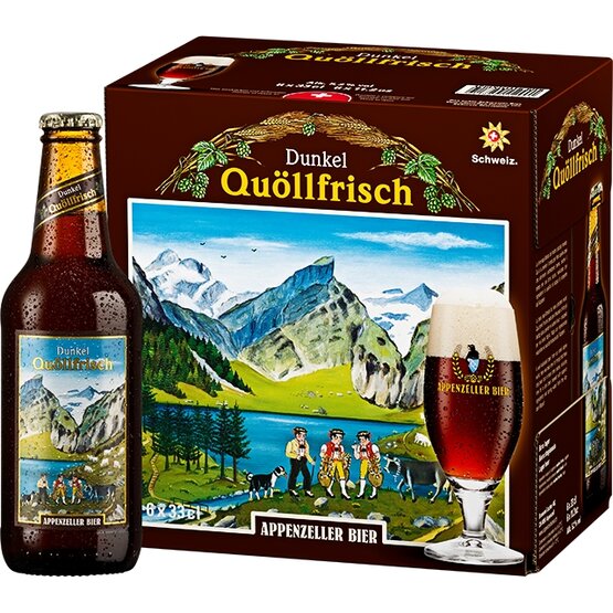 Appenzeller Quöllfrisch DUNKEL 6-Pack EW 
