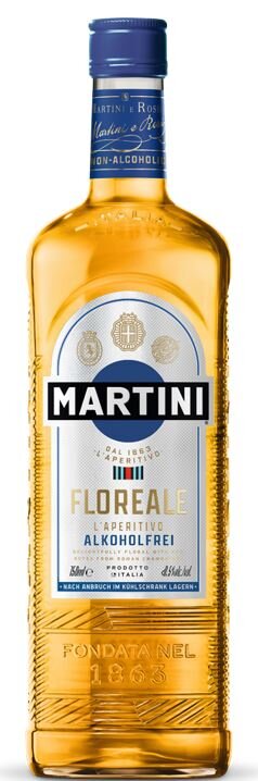 Martini Floreale Vermouth bianco alkoholfrei 0.5%
