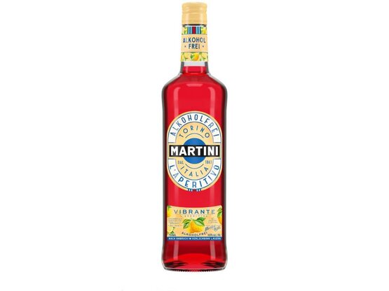Martini Vibrante Vermouth rosso alkoholfrei
