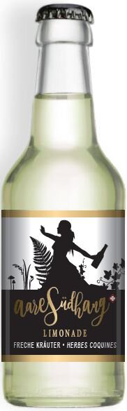 aareSüdhang Freche Kräuter (ehem. Peterli Pan) Bio 25 cl (auf Anfrage)