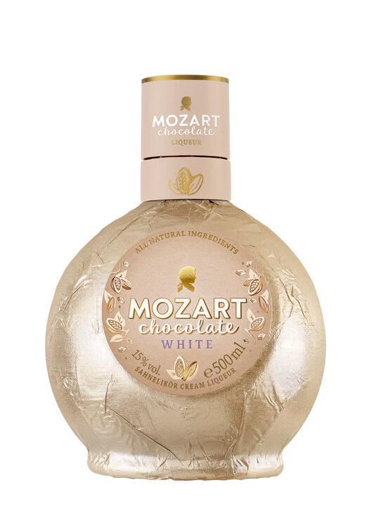 Mozart White Chocolate Liqueur