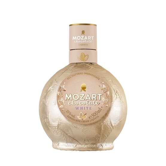 Mozart White Chocolate Liqueur 5cl Portion (solange Vorrat)