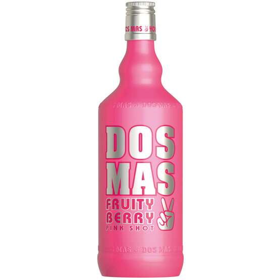 DOS MAS Fruity Berry Pink Shot (solange Vorrat)