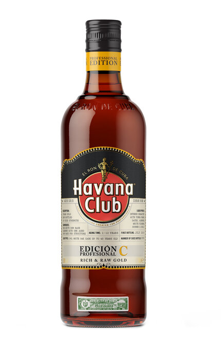 Rum Havana Club Edición C Profesional Rich & Raw Gold (solange Vorrat)