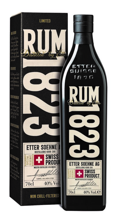 Rum 1823 - Etter Swiss Rum in Geschenkverpackung