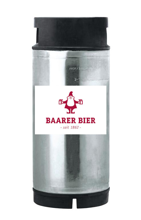 Festbier Brauerei Baar 20 L Container (auf Anfrage)