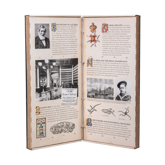 A.H. Riise 24 Experiences Rum Adventskalender 24 x 2.0 cl 