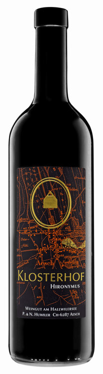 Sauvignon Blanc Abt Hironymus Weingut Klosterhof Luzern AOC 