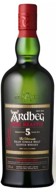 Whisky Ardbeg Wee Beastie Five Years Old
