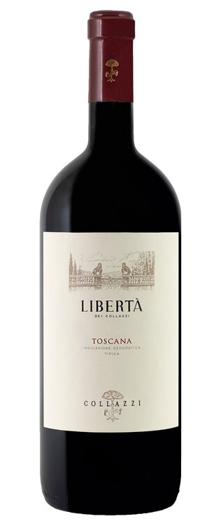 Libertà 3 Liter Toscana IGT Collazzi (92 Punkte James Suckling) 