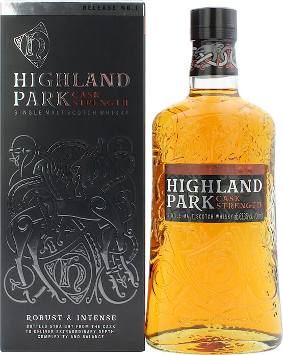 Highland Park Release No. 1 Cask Strength Single Malt Scotch Whisky