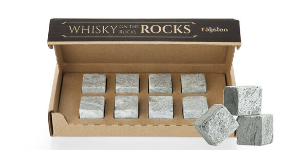 Whisky Stones Set mit 8 Stück