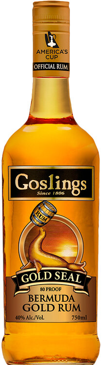 Rum Goslings Gold Seal