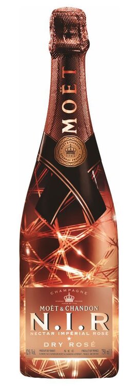 Champagne N.I.R. Nectar Imperial Rosé Dry 75 cl Moët & Chandon