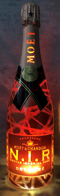 Champagne N.I.R. Nectar Imperial Rosé Dry 75 cl Moët & Chandon