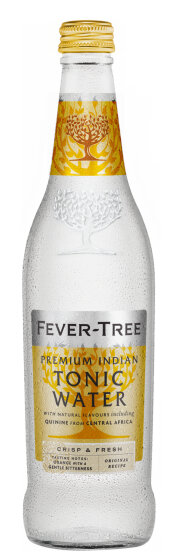 Fever-Tree Tonic Water 50 cl EW-Flasche 8-Pack