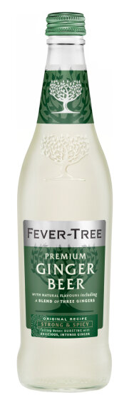 Fever-Tree Ginger Beer 50 cl EW-Flasche 8-Pack