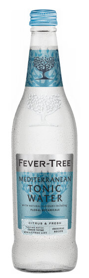 Fever-Tree Mediterranean Tonic Water 50 cl EW-Flasche 8-Pack