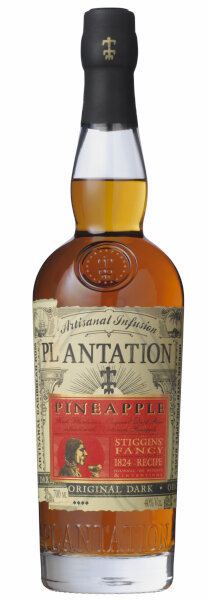 Rum Planteray Stiggins' Fancy Pineapple (solange Vorrat, kein neuer Liefertermin bekannt)
