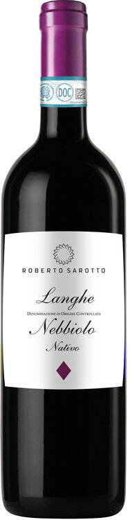 Nativo Nebbiolo Roberto Sarotto Langhe 