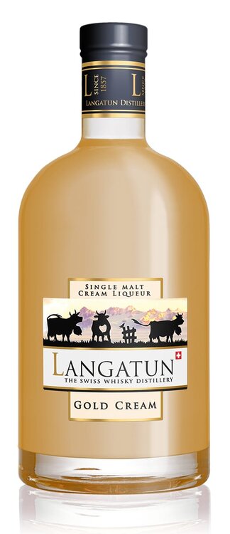 Langatun Single Malt Cream Liqueur Gold 