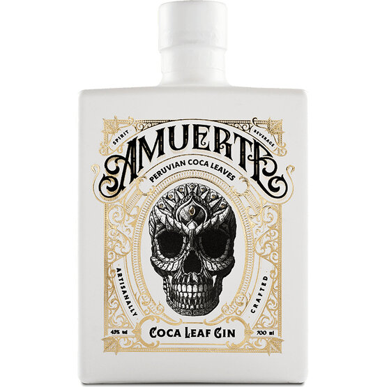 AMUERTE Coca Leaf Gin WHITE Bottle