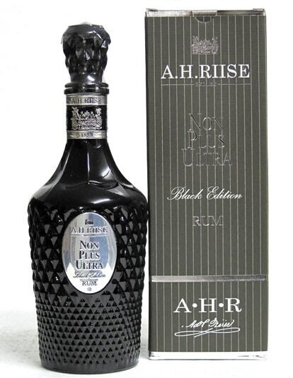 Rum A.H. Riise Non Plus Ultra - Black Edition