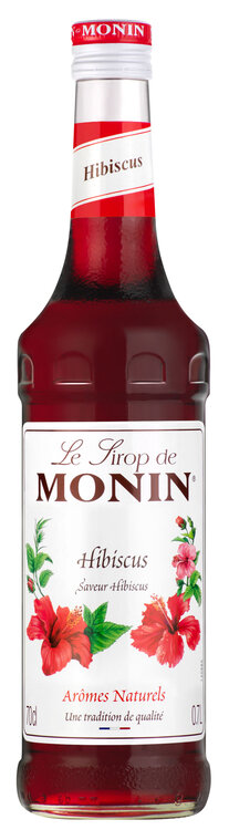 Monin Hibiskus Premium Sirup