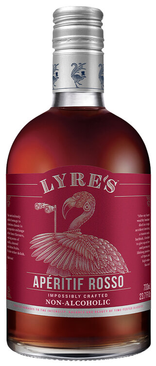 Lyre's Aperitivo rosso alkoholfrei 0.0%
