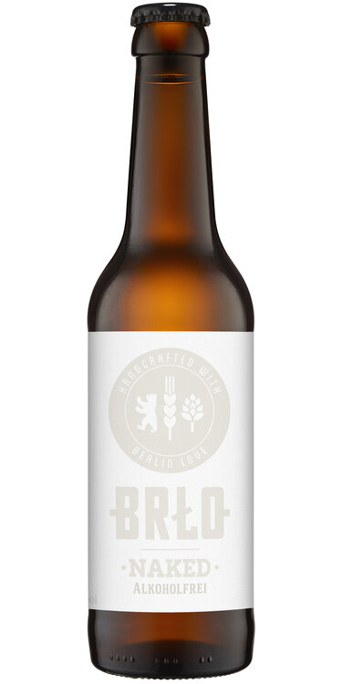 BRLO Naked Pale Ale alkoholfreies Bier Berlin Deutschland EW