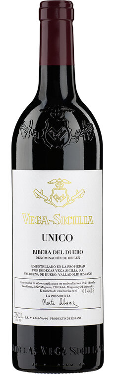 Unico 2012 Gran Reserva DO Bodegas Vega Sicilia España - Ein Wein der Extraklasse!