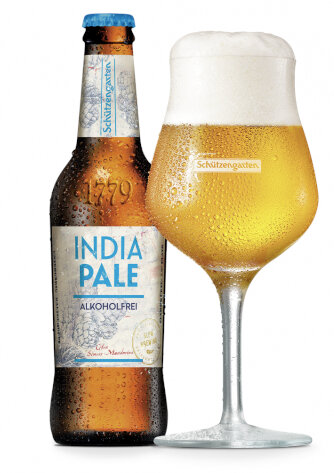 Schützengarten India Pale alkoholfrei 0.5% 33 cl 10er Harasse